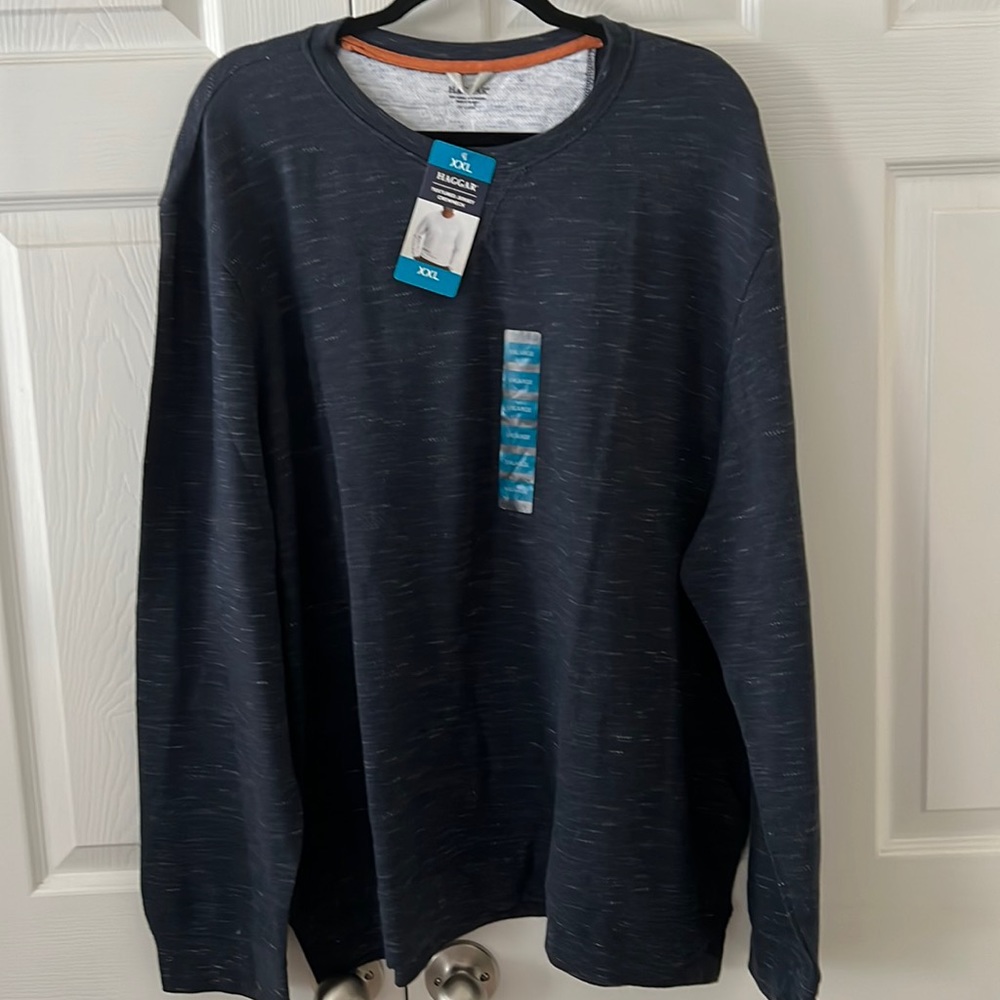 Mens Jersey Crewneck